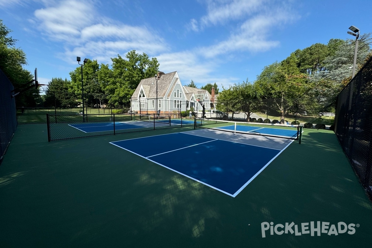 Photo of Pickleball at Bruce Family Courts